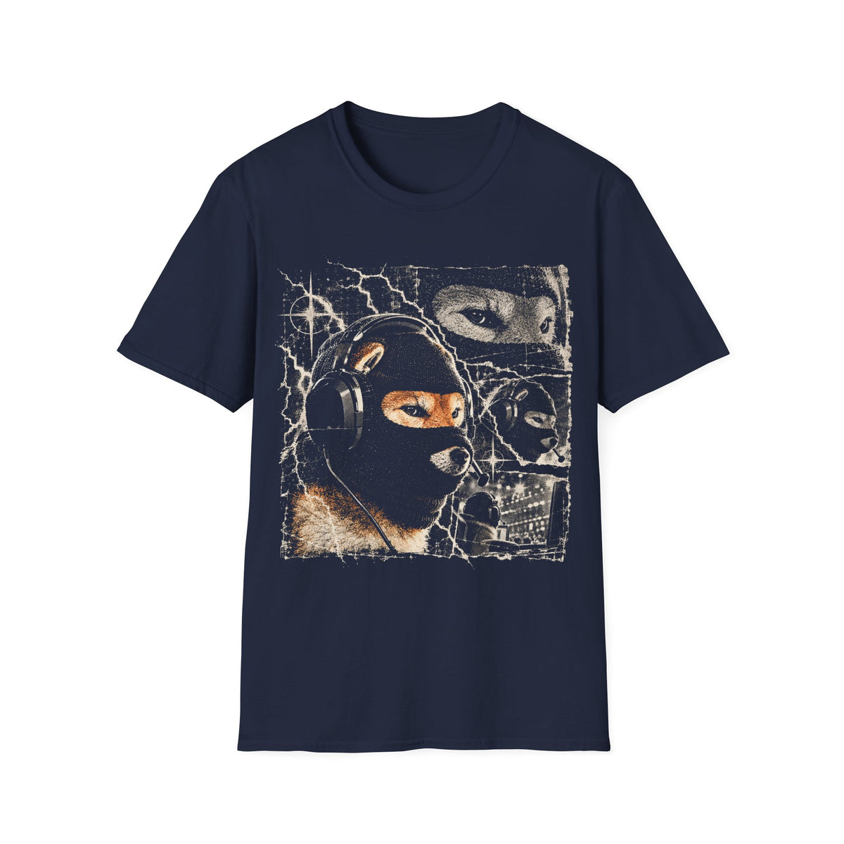 Esport Bataclava Dog T-Shirt