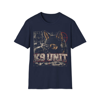 K9 Unit Bataclava Dog T-Shirt