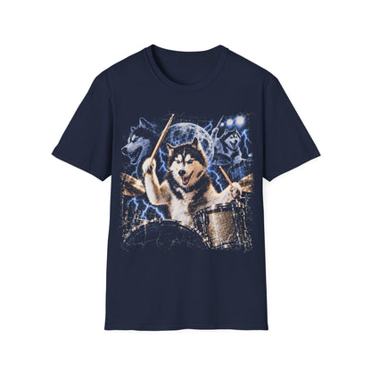 Drum Dog T-Shirt