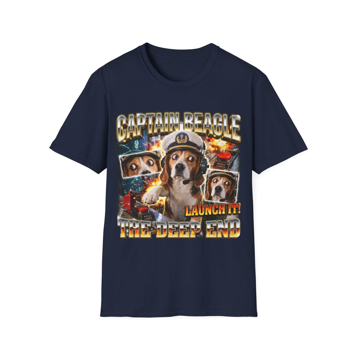Captain Beagle T-Shirt
