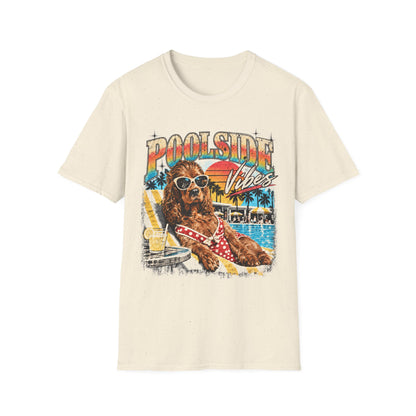 T-Shirt Cocker "Poolside Vibes"