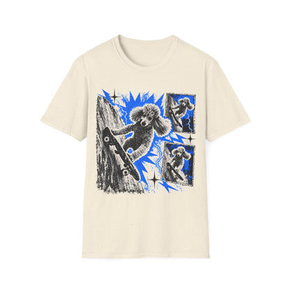 Wall Skate Dog T-Shirt