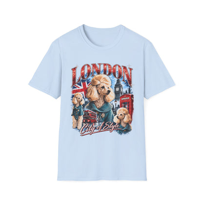 London City of Style Dog T-Shirt
