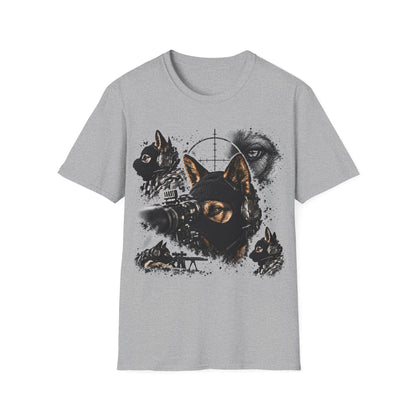 T-Shirt Berger Allemand Tactique Sniper