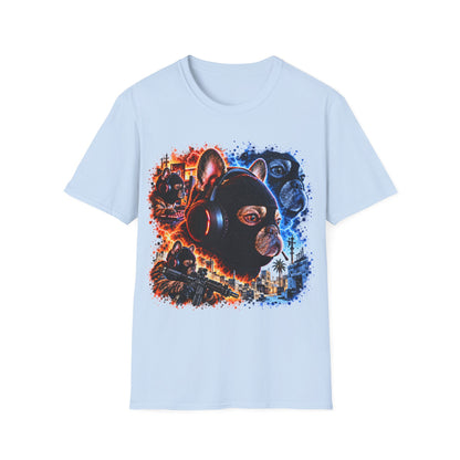 PC Gamer Bataclava Dog T-Shirt