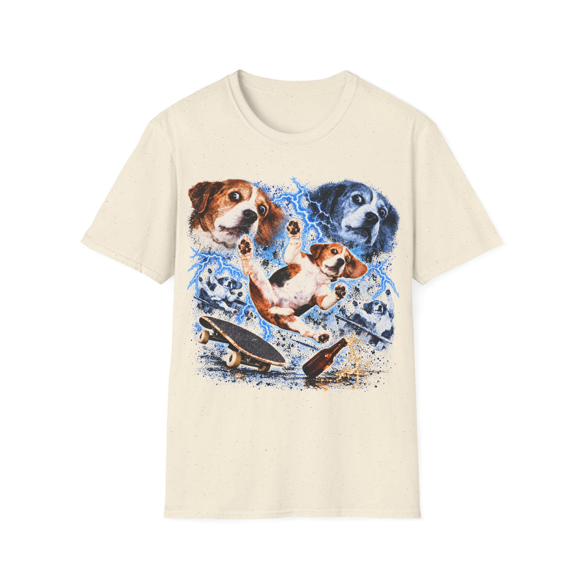 T-Shirt Beagle Chute Skate