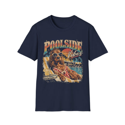 T-Shirt Cocker "Poolside Vibes"