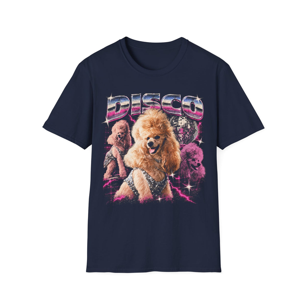 Disco Dog T-Shirt