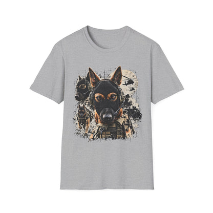 Tactic Bataclava Dog T-Shirt