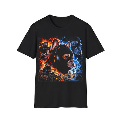PC Gamer Bataclava Dog T-Shirt