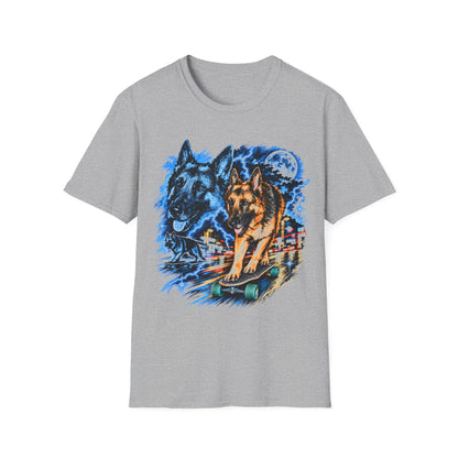 T-Shirt Berger Allemand Longboard