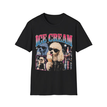 T-Shirt Caniche "Ice Cream"