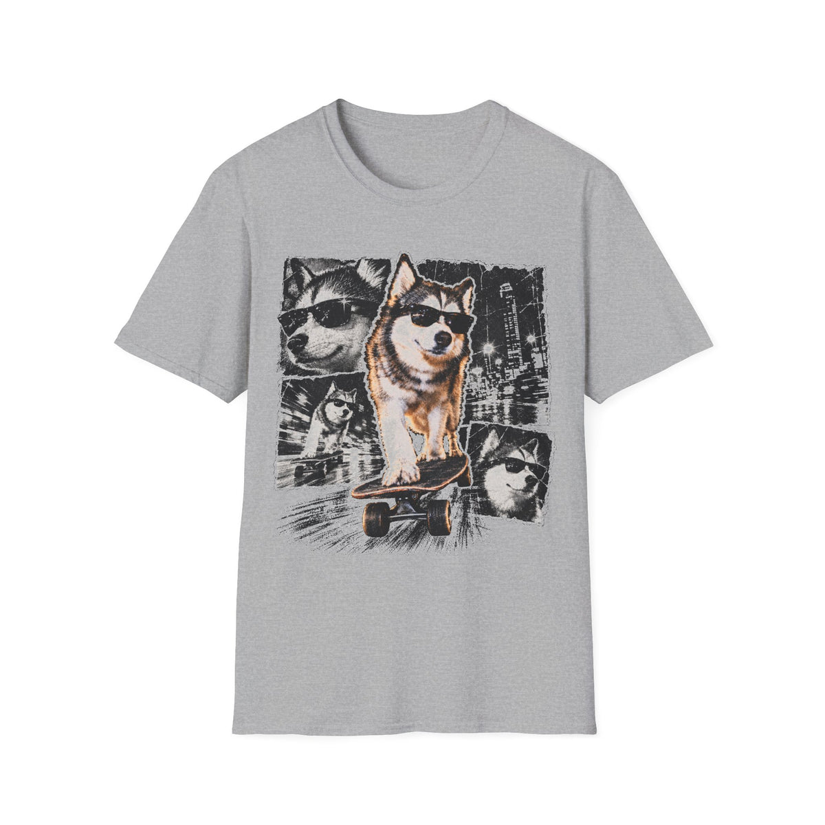 Chill Skate Dog T-Shirt