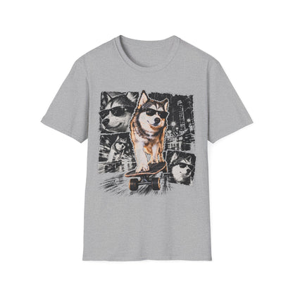 Chill Skate Dog T-Shirt