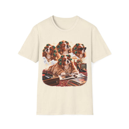 T-Shirt Cavalier King Charles Bigoudis