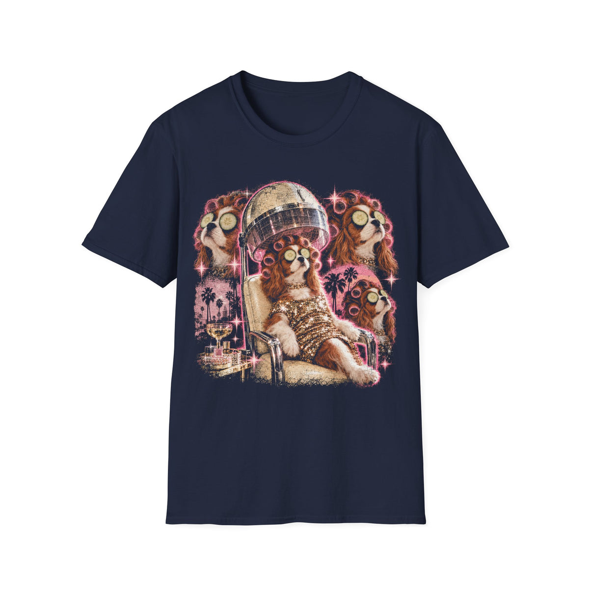 Self Care Dog T-Shirt