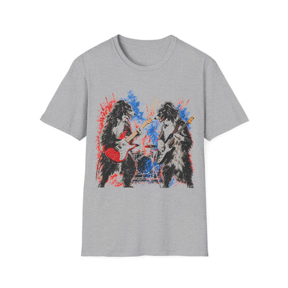 Guitarists Duo Dogs T-Shirt