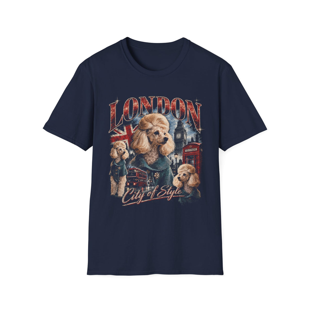 London City of Style Dog T-Shirt