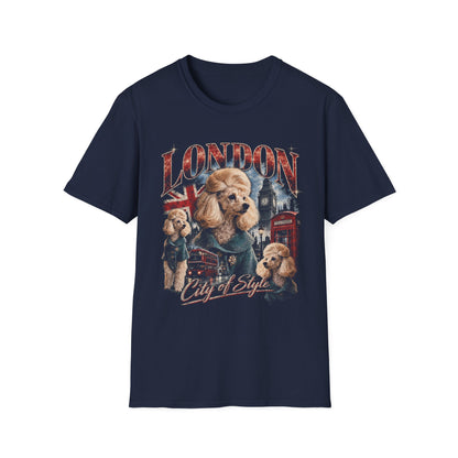London City of Style Dog T-Shirt