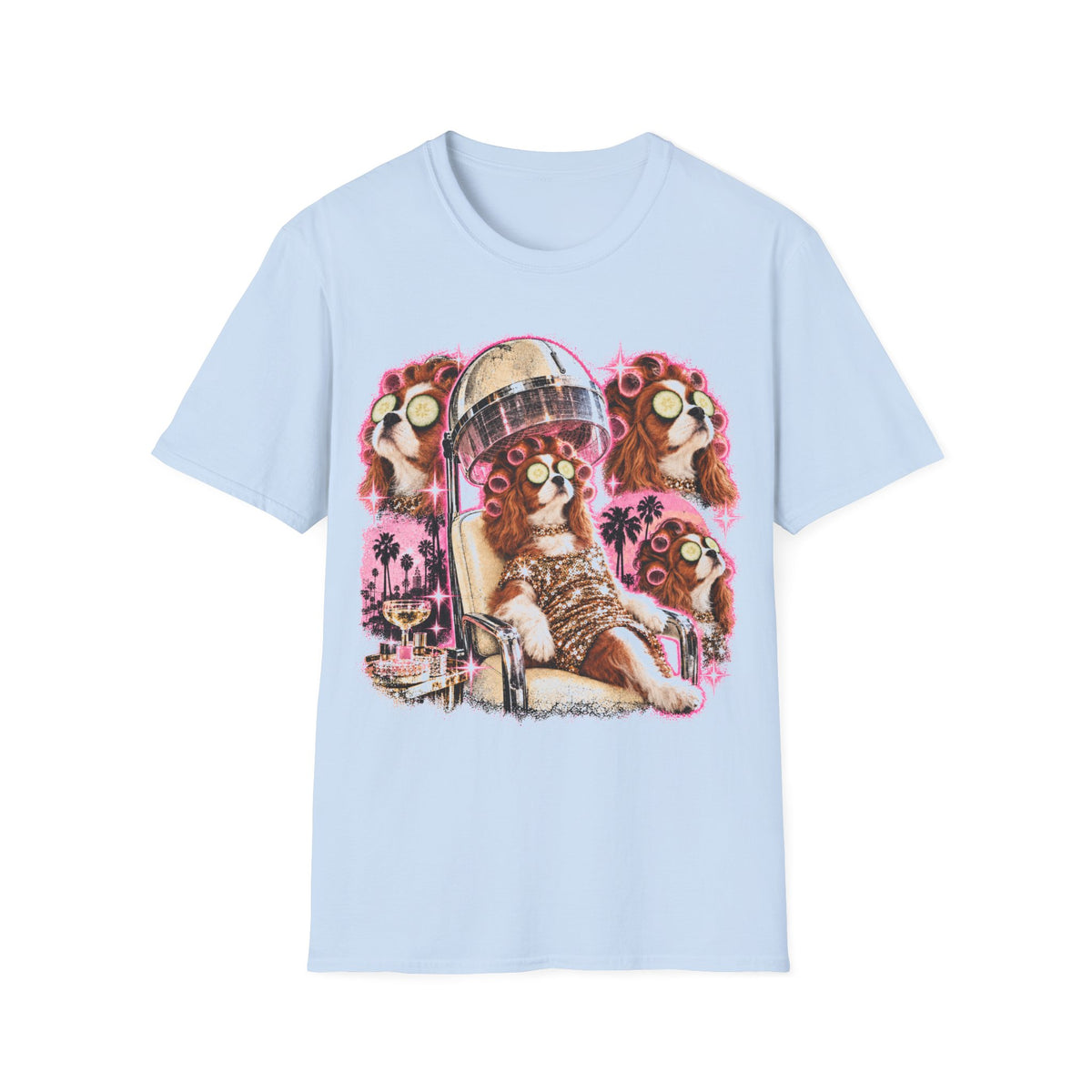 Self Care Dog T-Shirt