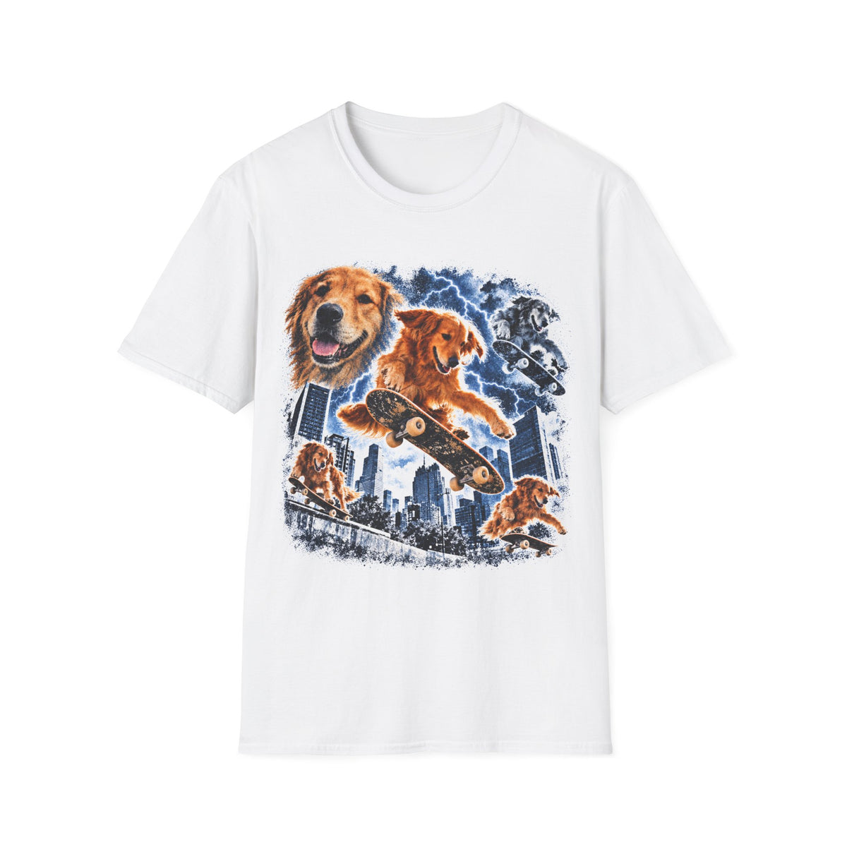 Skate Dog T-Shirt