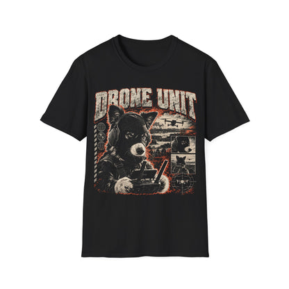 Drone Unit Bataclava Dog T-Shirt