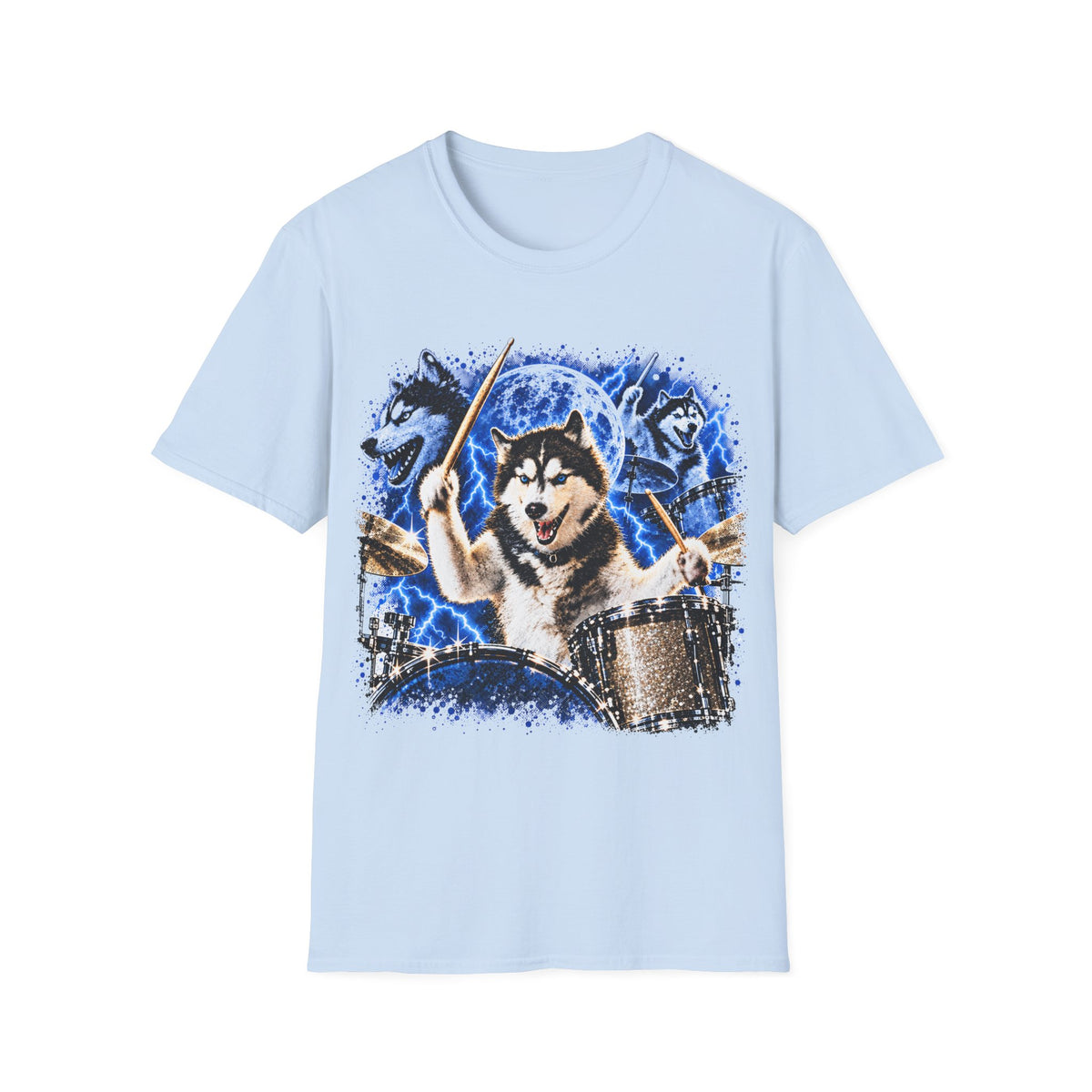 Drum Dog T-Shirt