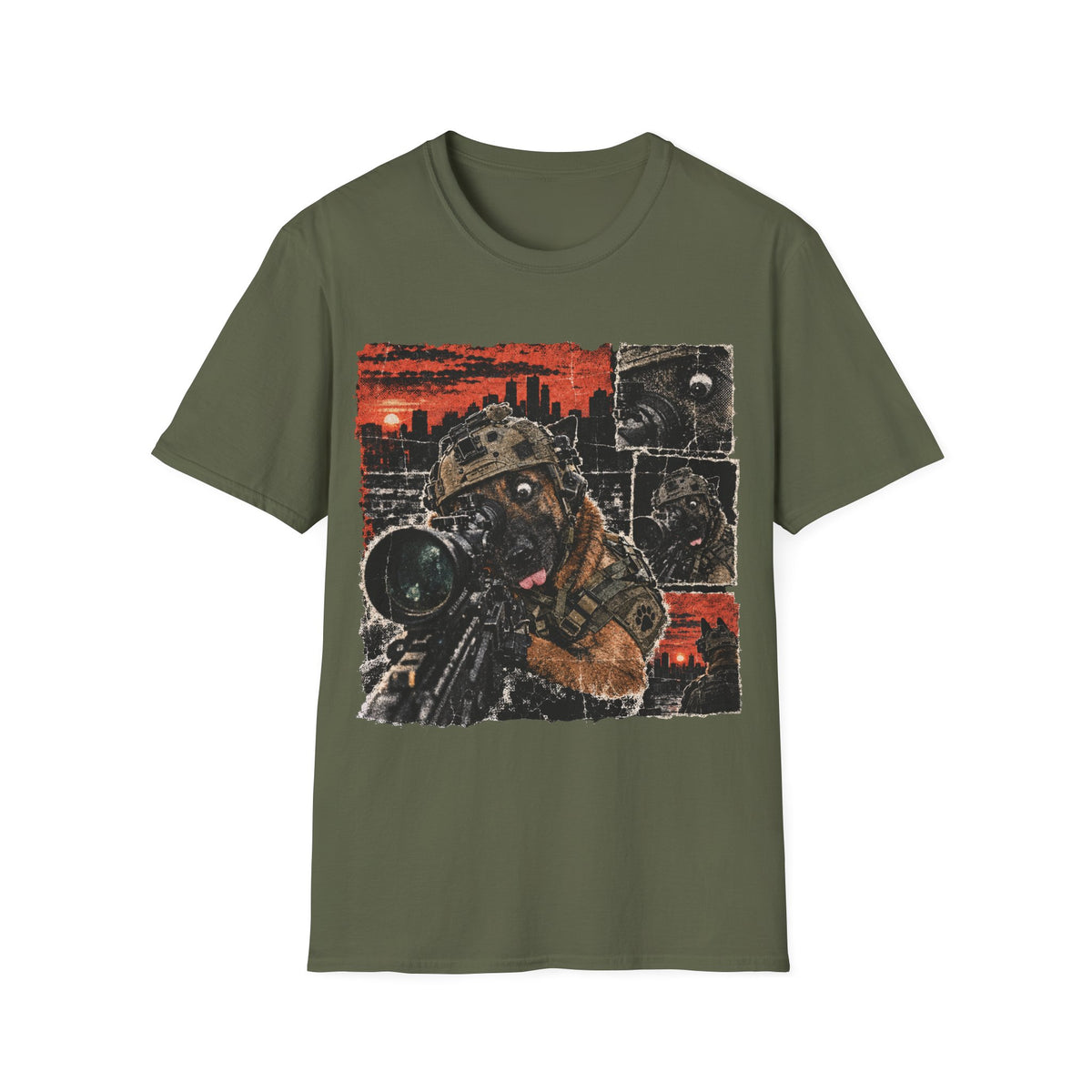Sniper Dog T-Shirt