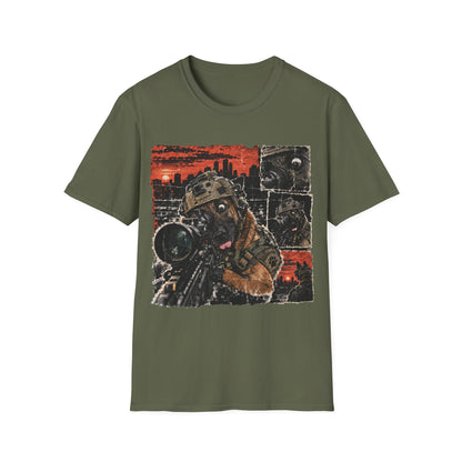 Sniper Dog T-Shirt