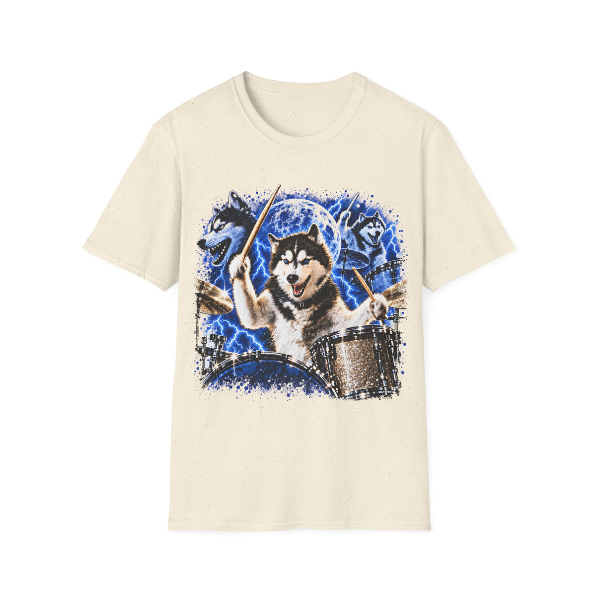 Drum Dog T-Shirt
