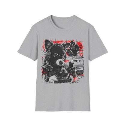 T-Shirt Border Cagoule Drone