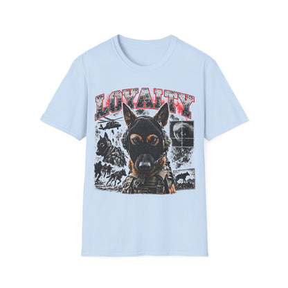 Loyalty Bataclava Dog T-Shirt