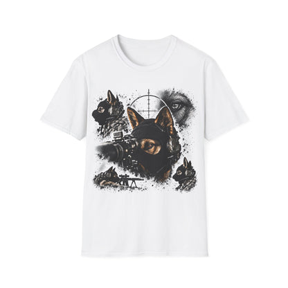 T-Shirt Berger Allemand Tactique Sniper