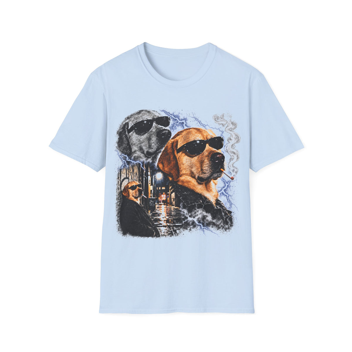 Cigarette Dog T-Shirt