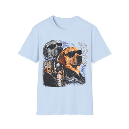 Cigarette Dog T-Shirt