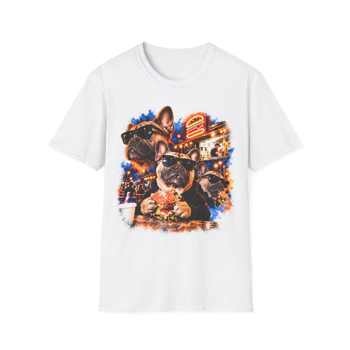 Burger Dog T-Shirt