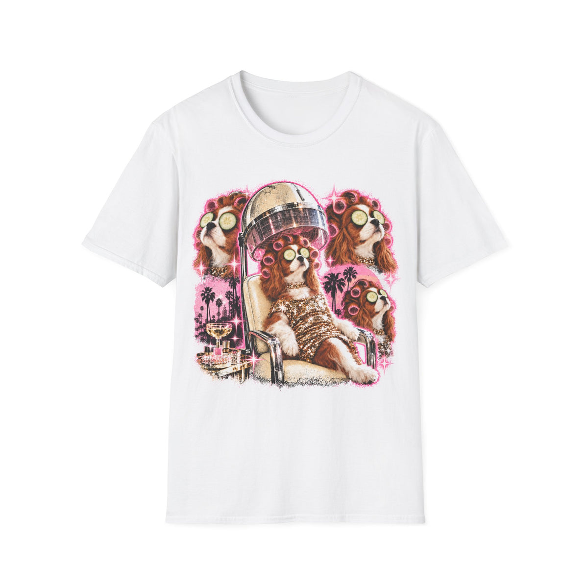 Self Care Dog T-Shirt
