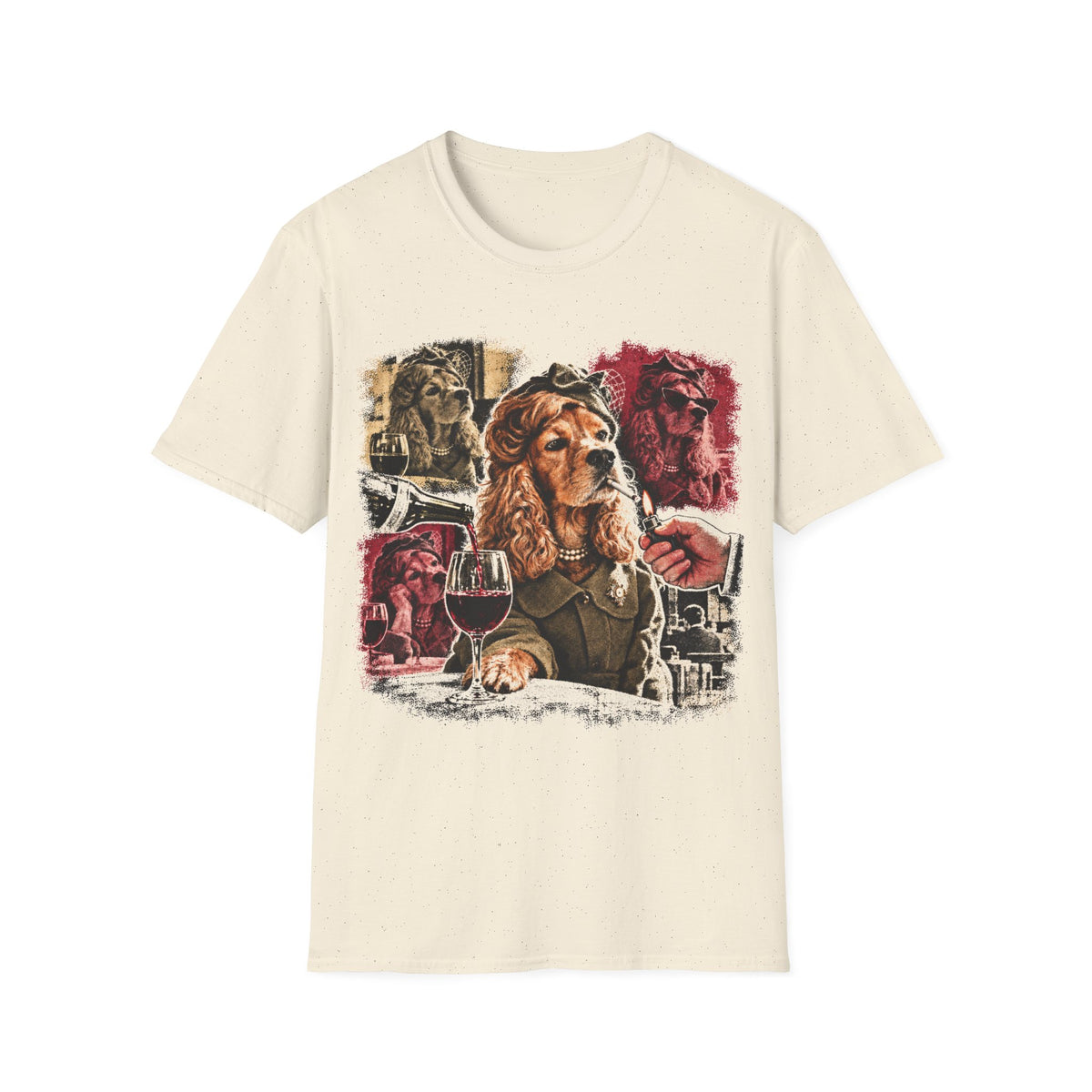 Restaurant Dog T-Shirt
