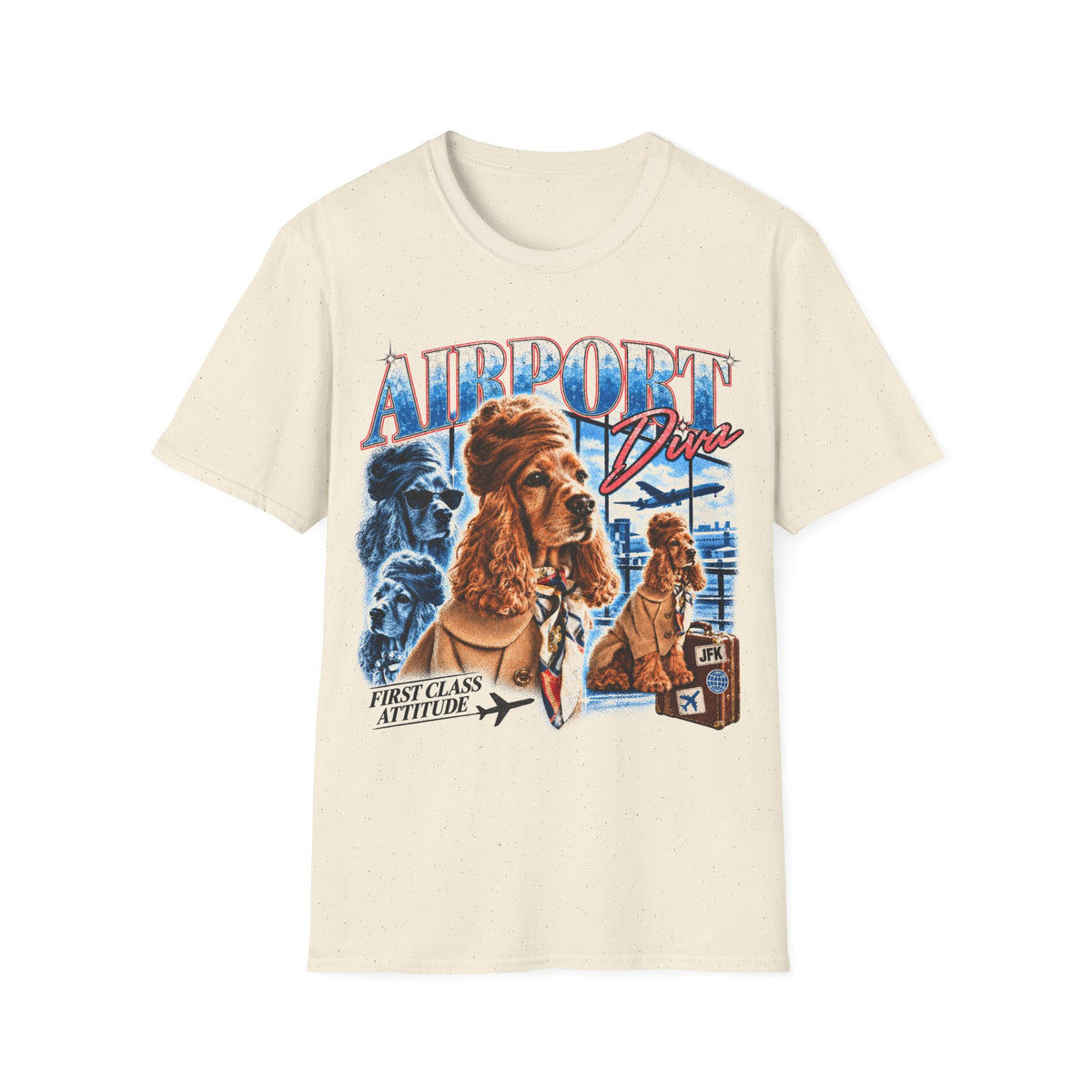 Airport Diva Dog T-Shirt