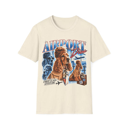 Airport Diva Dog T-Shirt