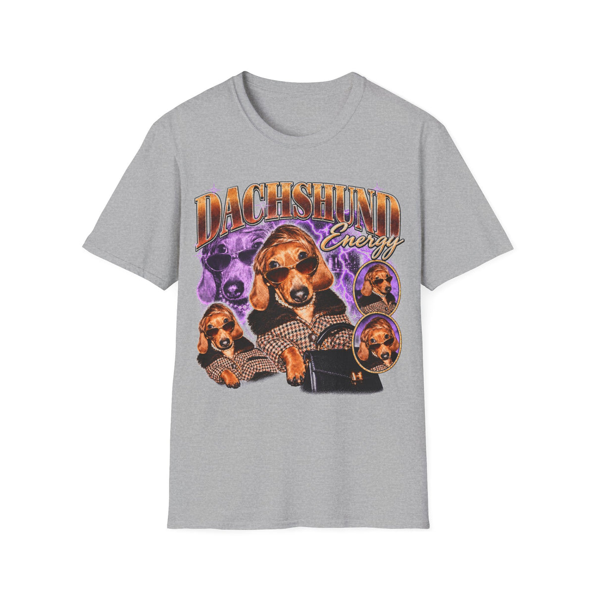 Dachshund Energy Dog T-Shirt
