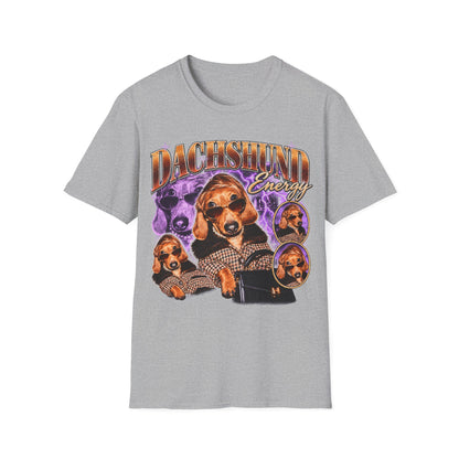 Dachshund Energy Dog T-Shirt