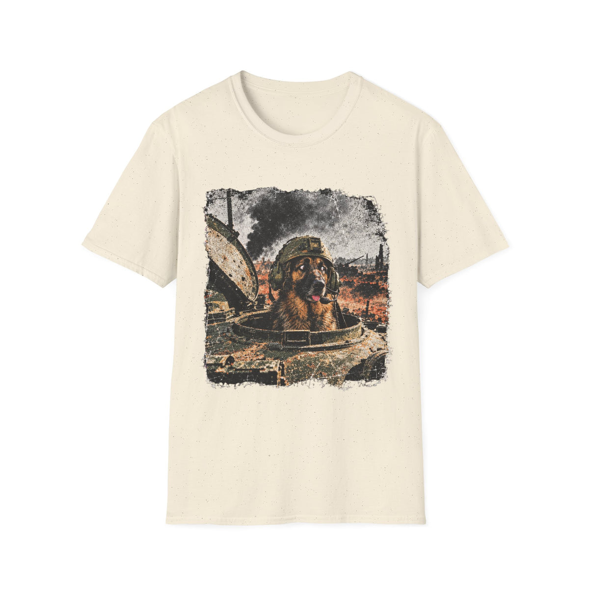 T-Shirt Berger Allemand Tank