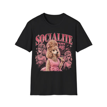 Socialite Dog T-Shirt