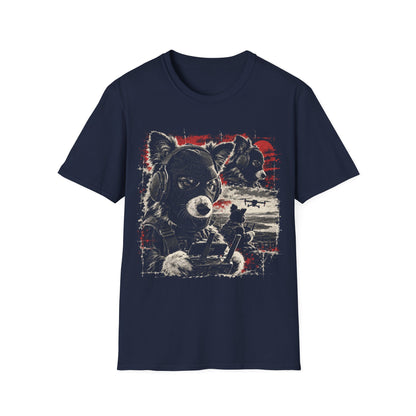 T-Shirt Border Cagoule Drone