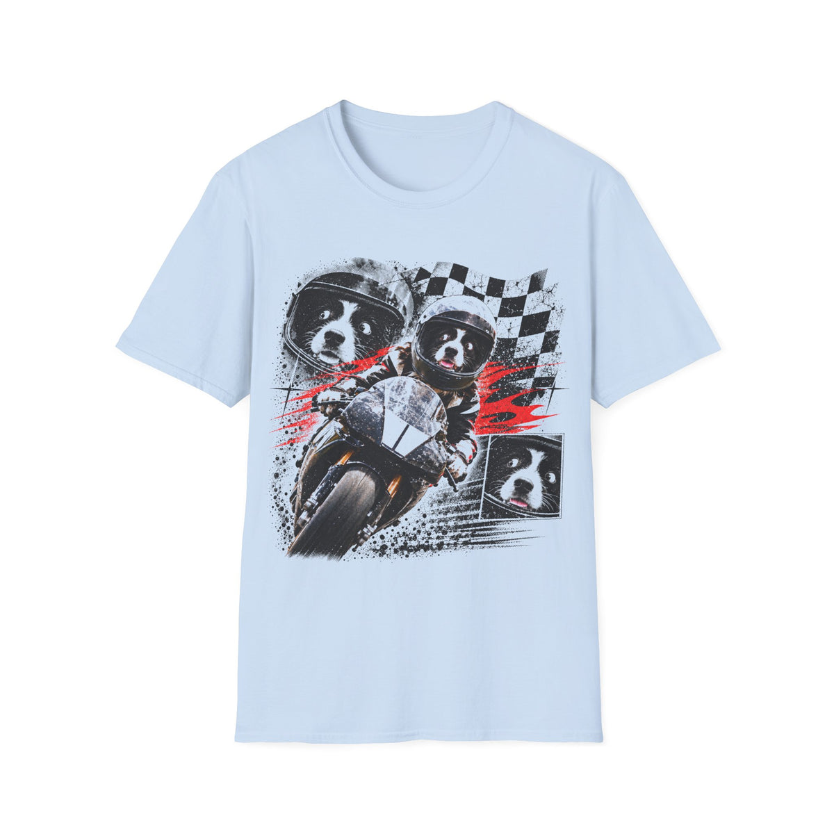 Chien moto