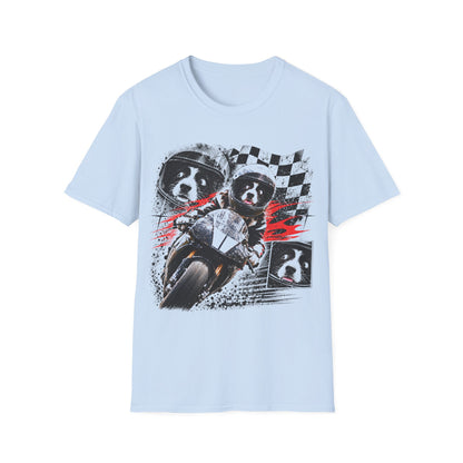 Chien moto