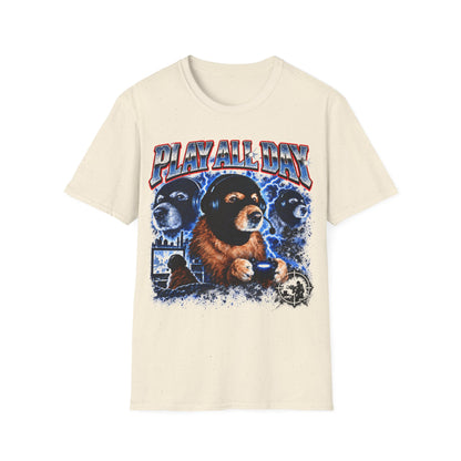 Play All Day Bataclava Dog T-Shirt