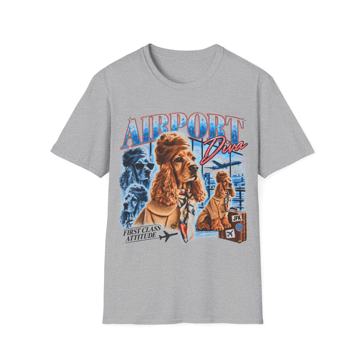Airport Diva Dog T-Shirt