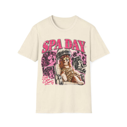 Spa Day Dog T-Shirt